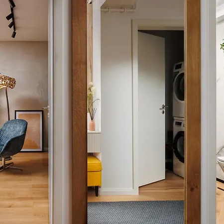 Pure Living W. Private Parking Appartement *