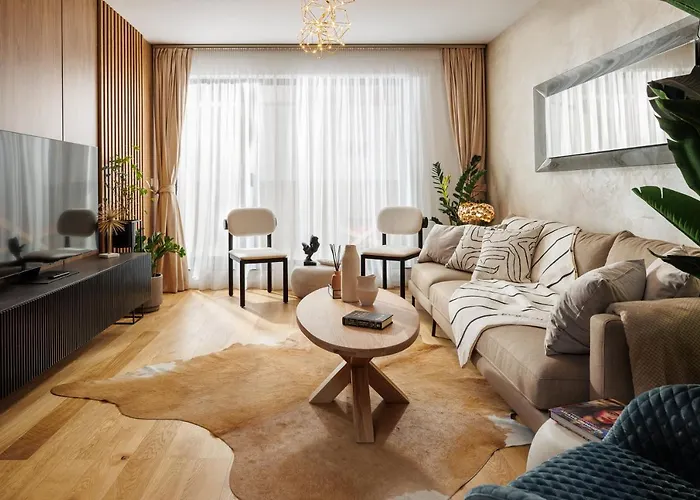 Pure Living W. Private Parking Апартаменти *