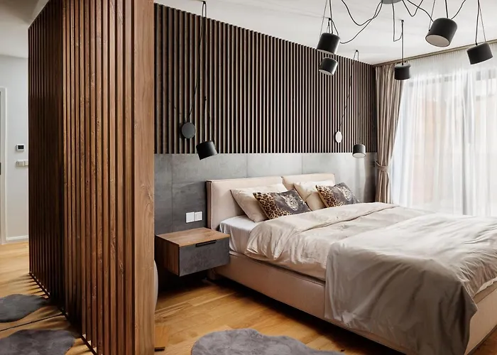 Апартаменти Pure Living W. Private Parking