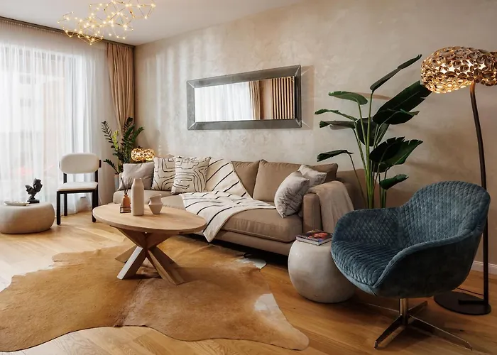 Апартаменти Pure Living W. Private Parking *